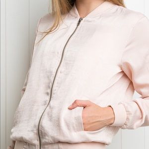 Brandy Melville Kasey Bomber Jacket